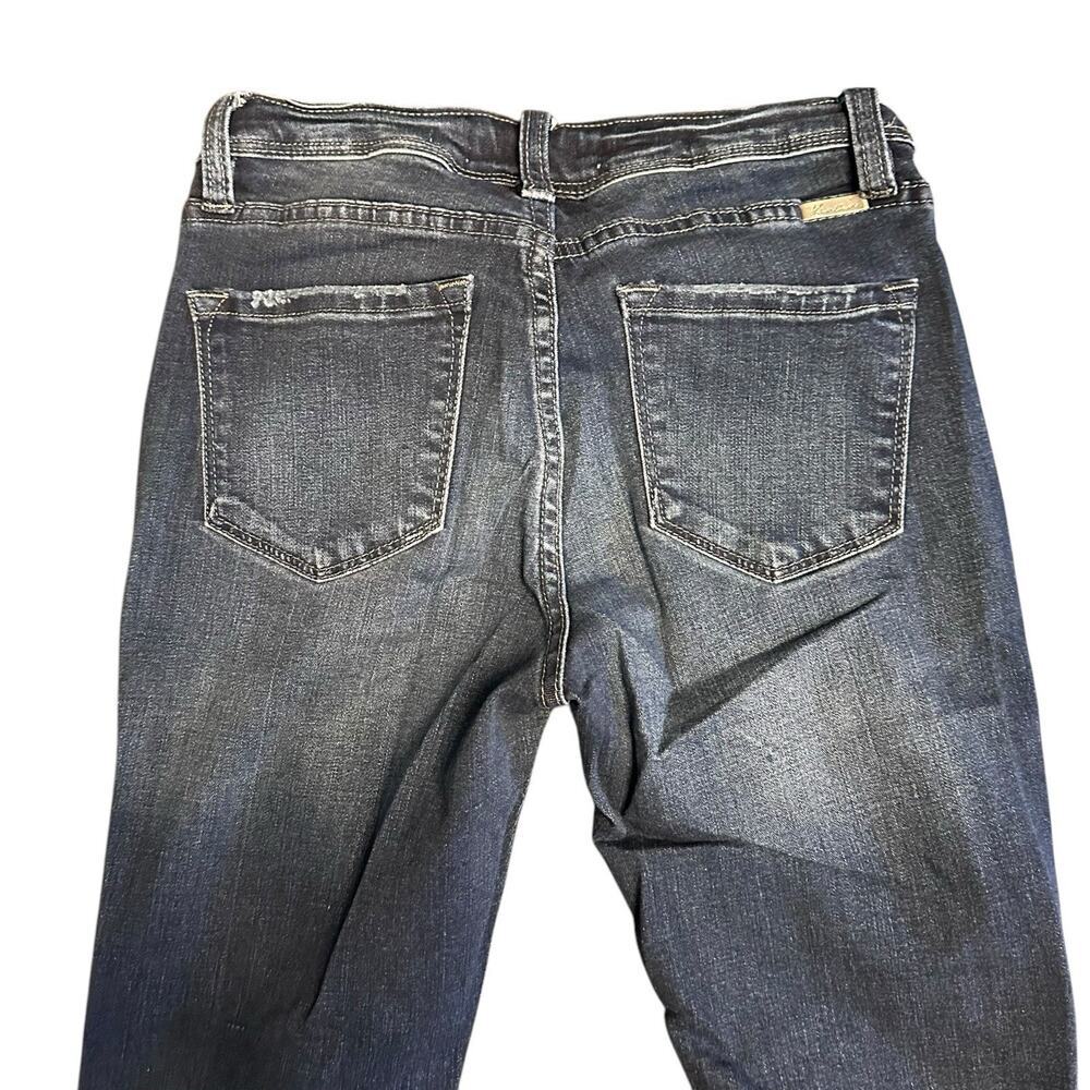 KanCan Estilo Womens Skinny Jeans 5/26 Distressed Mid Rise Stretch KC6034D - Picture 10 of 11